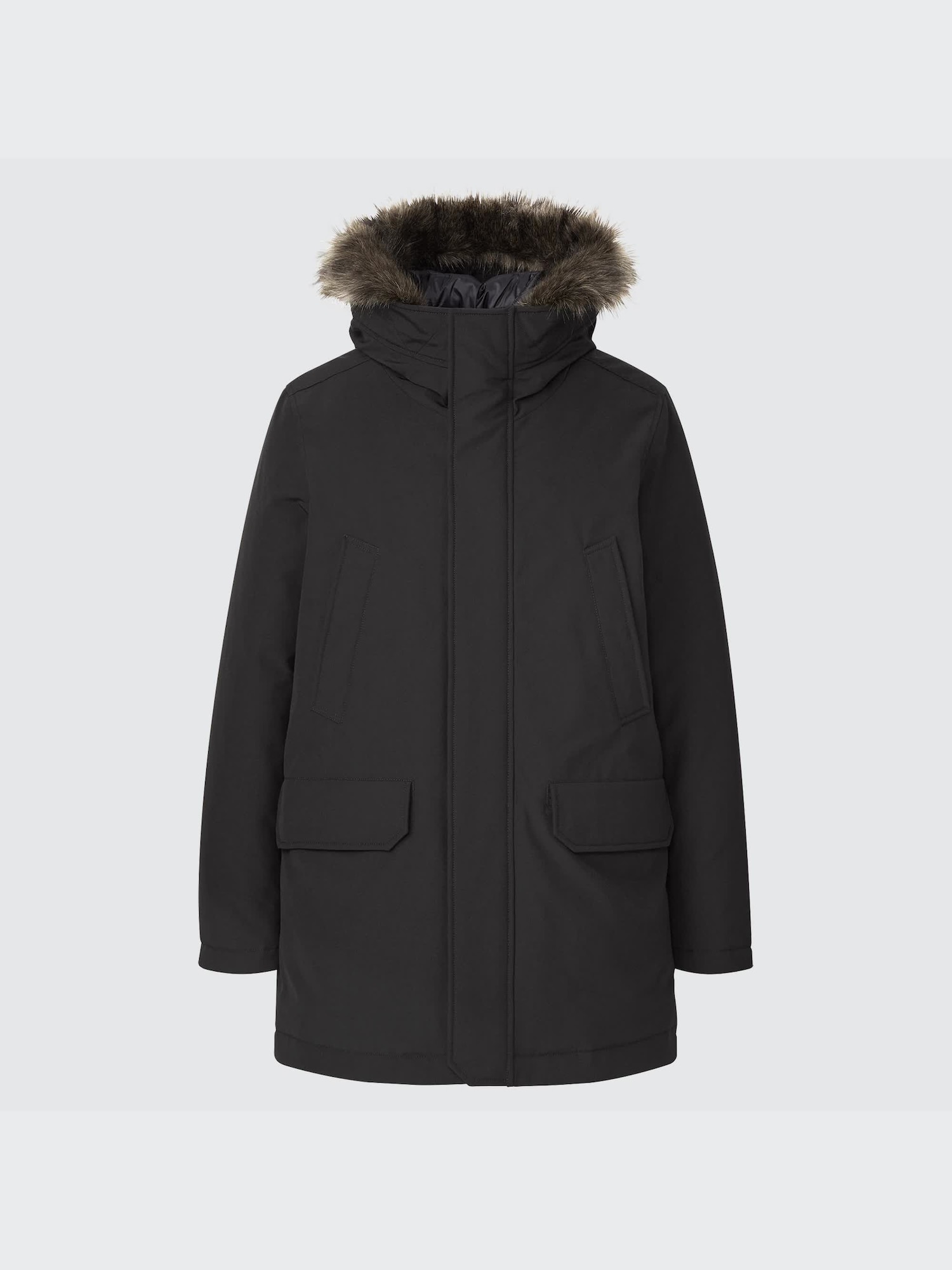 Men's Ultra Warm Hybrid Down Coat | UNIQLO SG