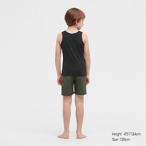 KIDS AIRism Cotton Blend Tank Top