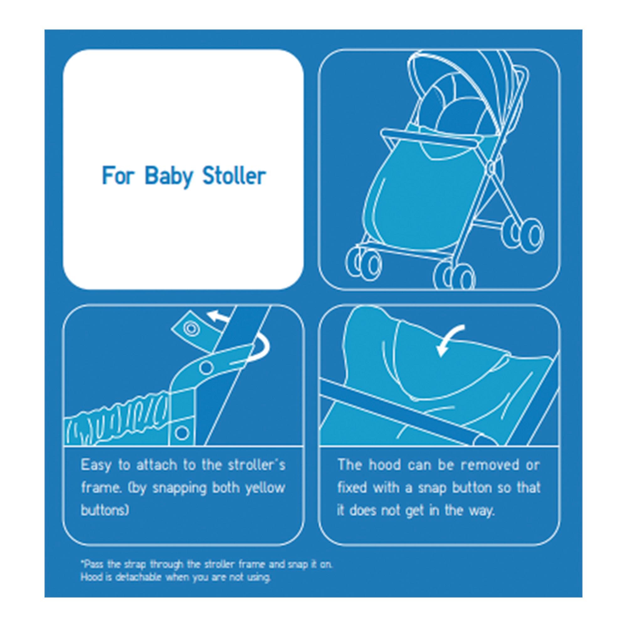 Uniqlo 2025 stroller blanket