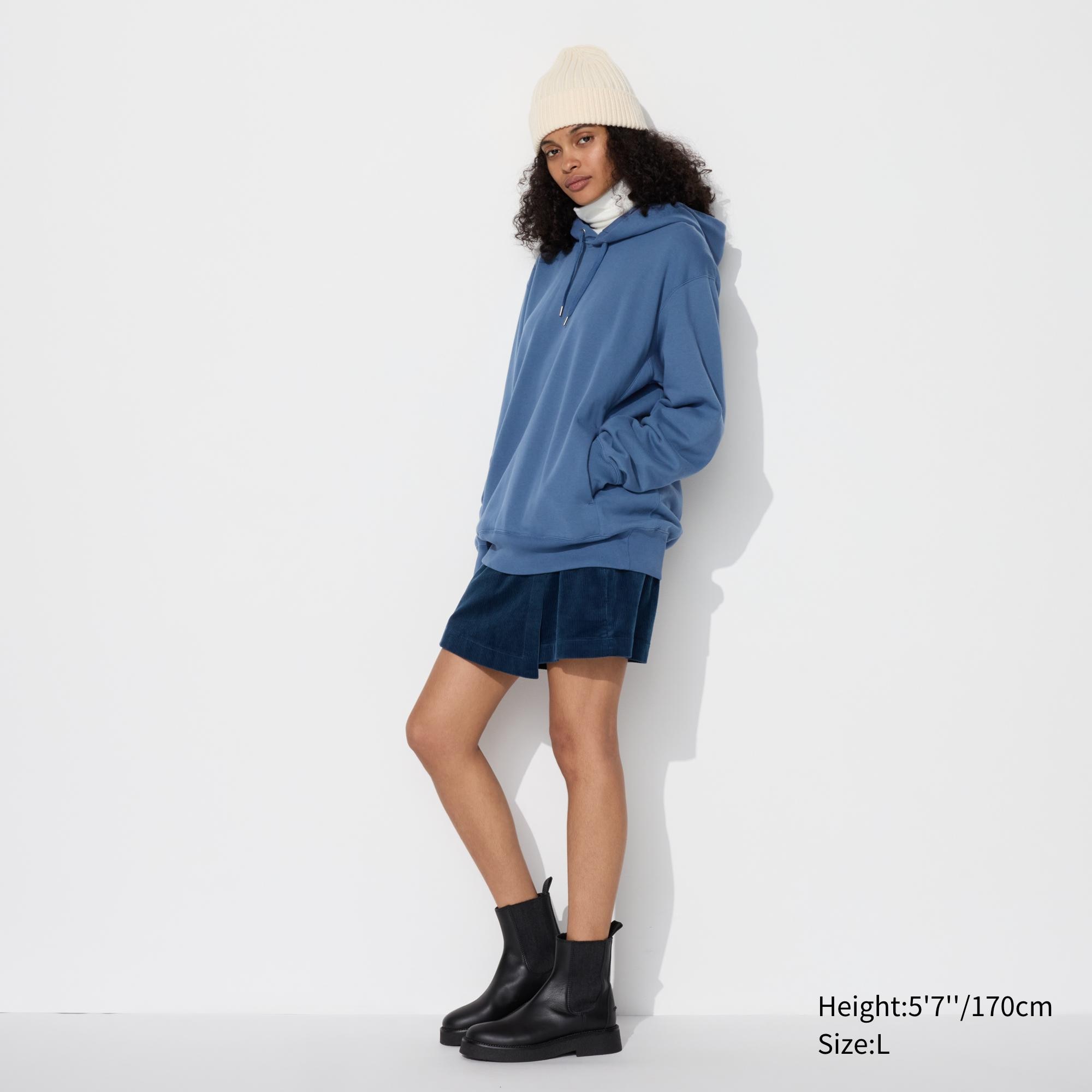 SWEAT PULLOVER HOODIE COORD  UNIQLO SG