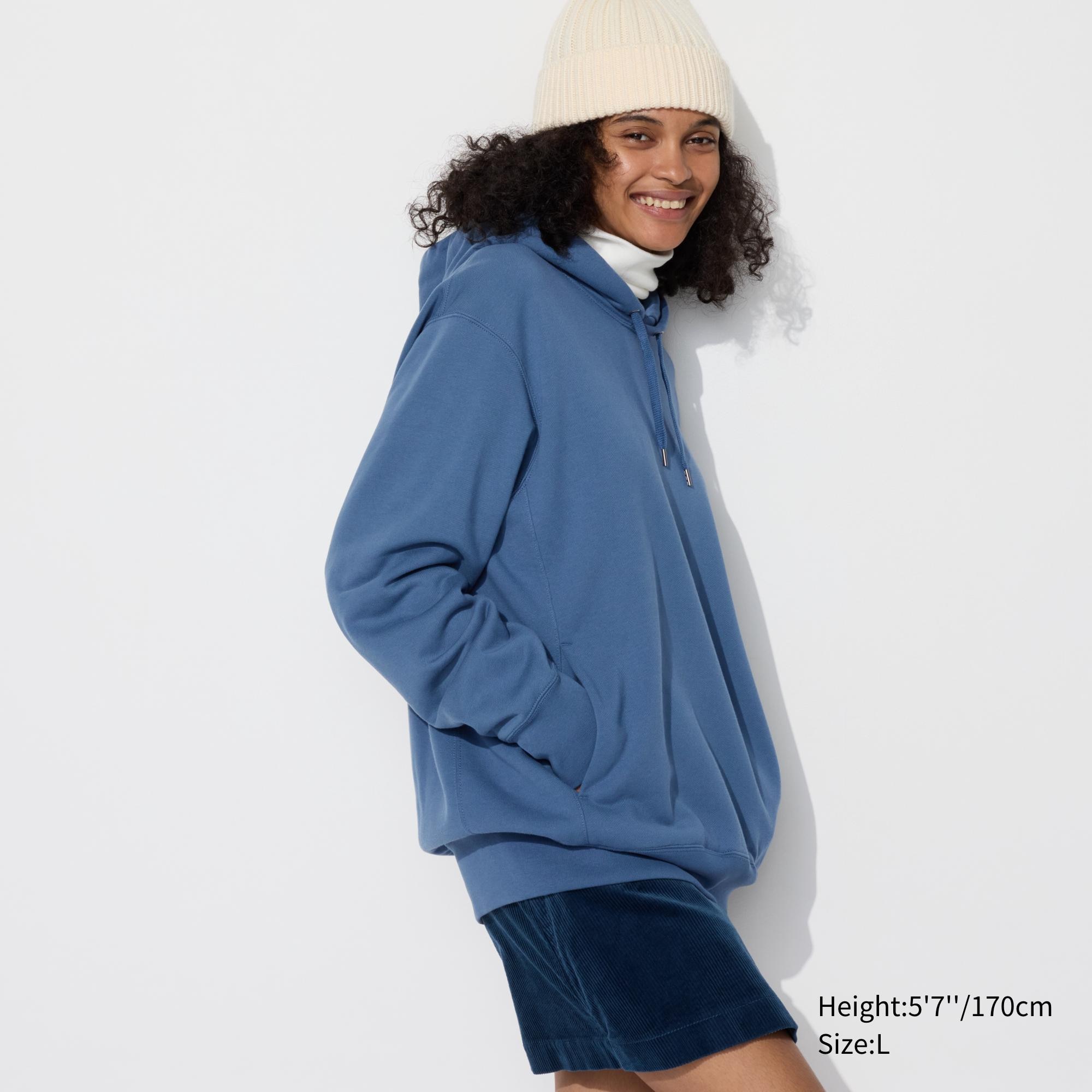 ULTRA STRETCH DRY SWEAT PULLOVER HOODIE  UNIQLO SG