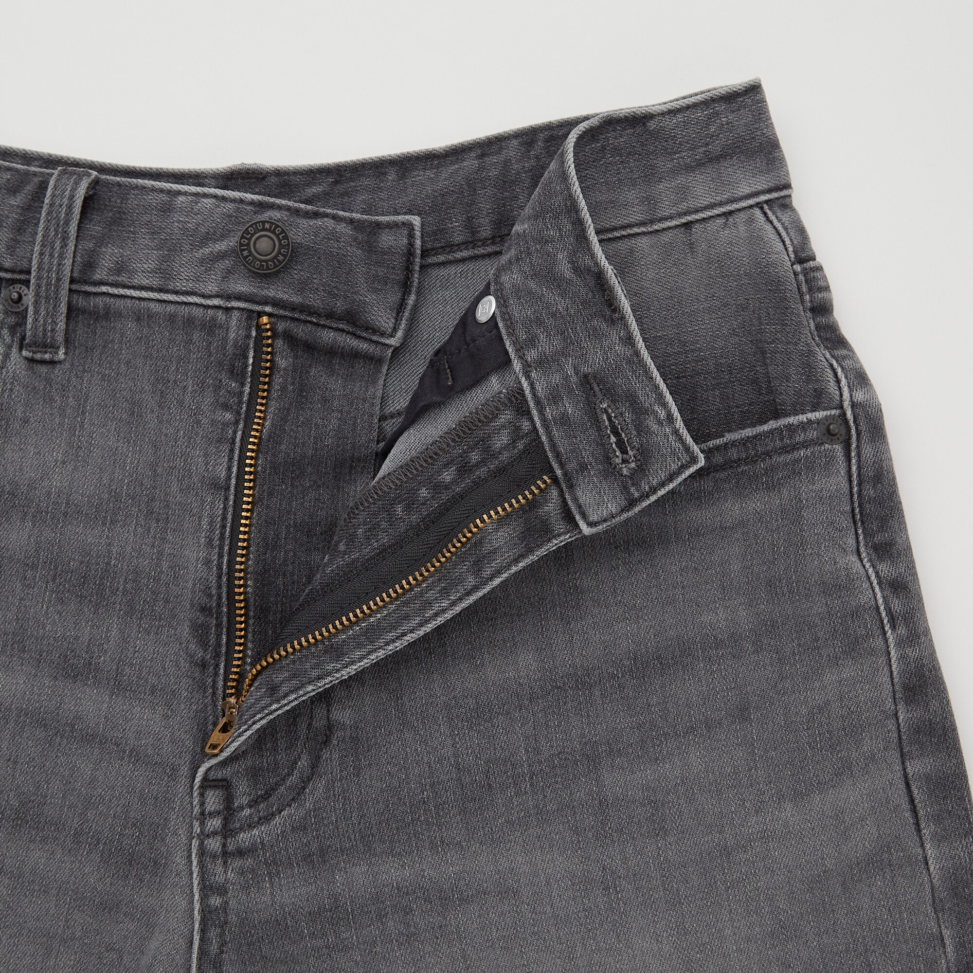 WOMEN'S HIGH RISE DENIM SHORTS | UNIQLO SG