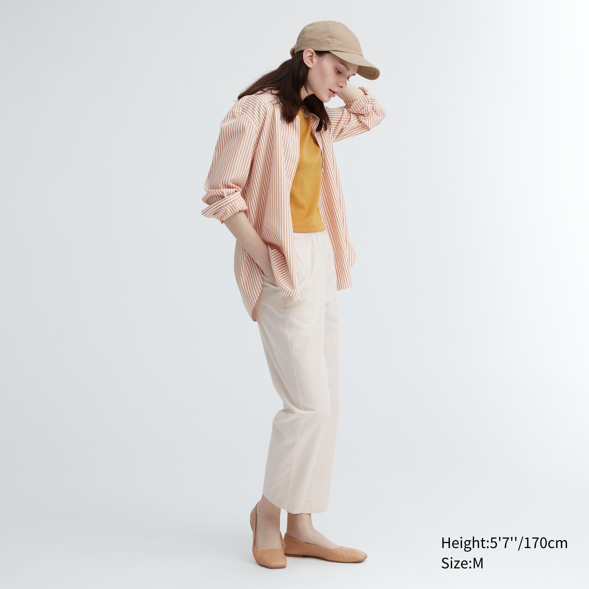 Womens Easy  Relaxed Pants Guide  UNIQLO US