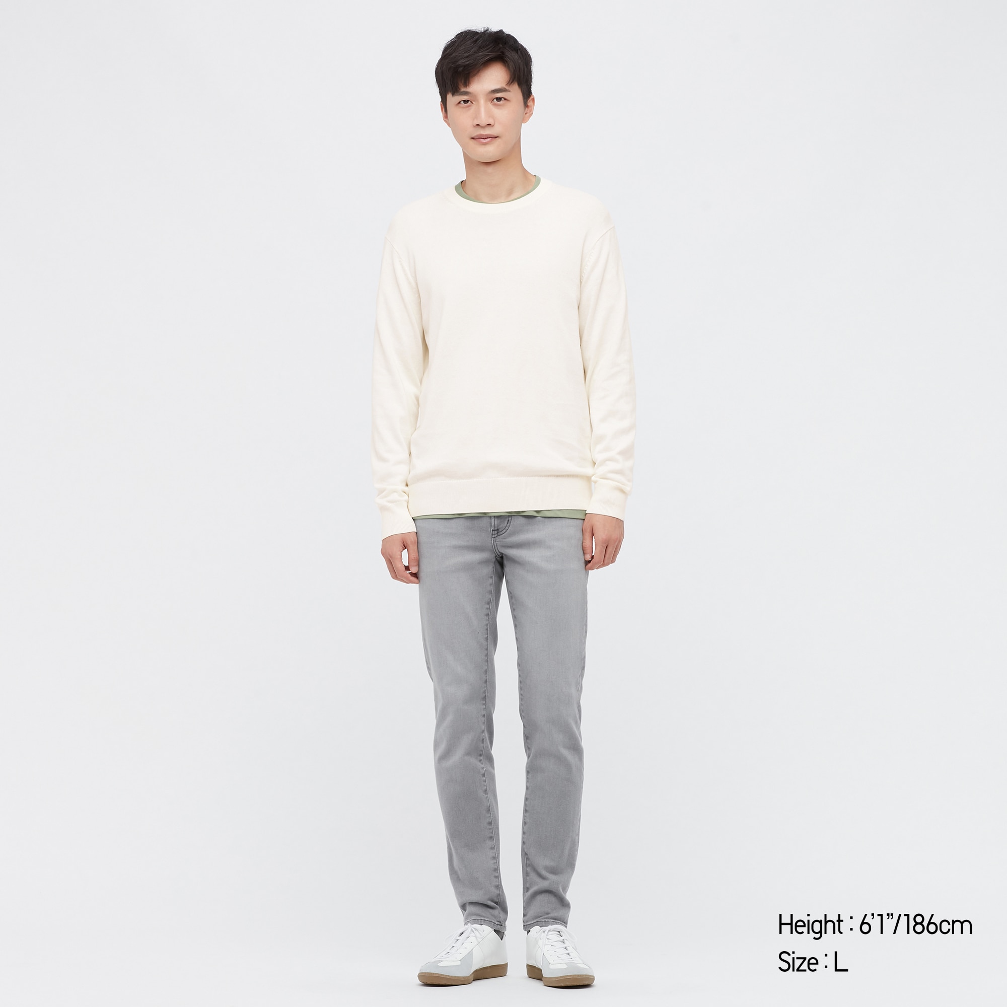 All white sale sweater mens