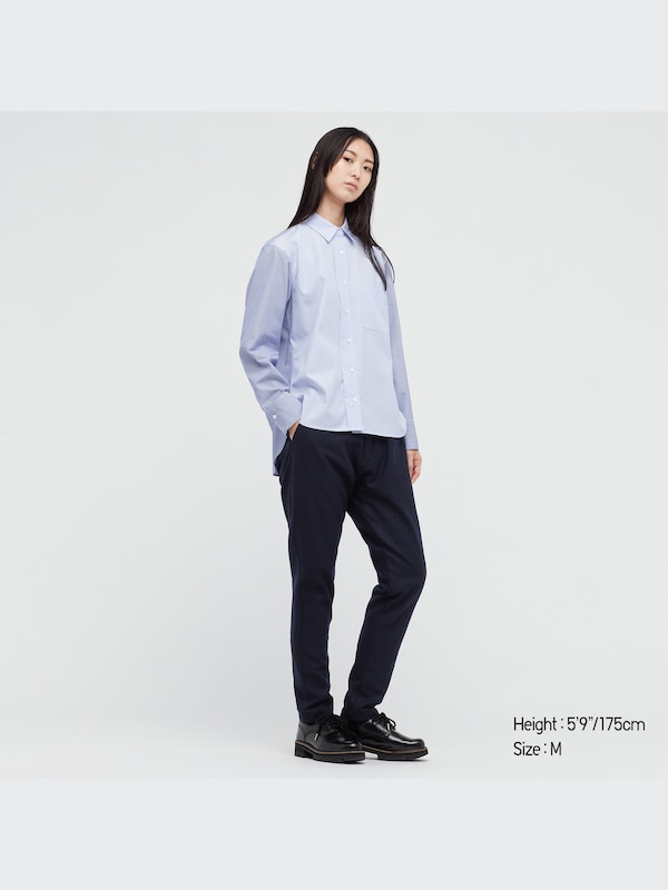 +J Supima Cotton Striped Long Sleeve Shirt