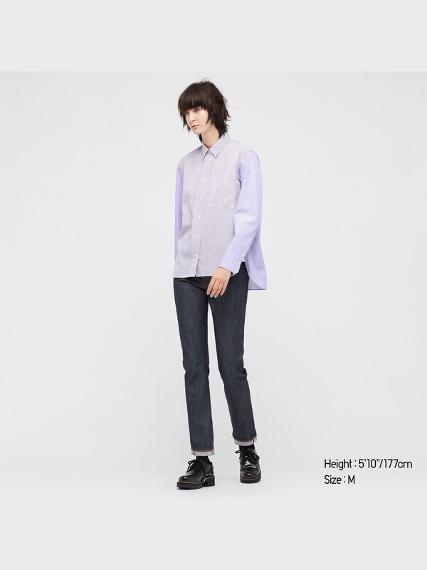 +J Supima Cotton Striped Long Sleeve Shirt