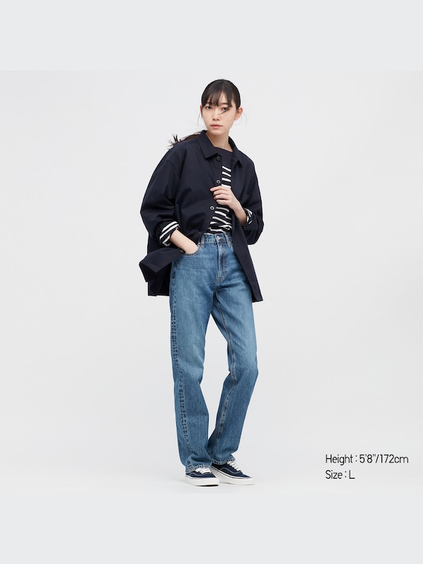 Extra Fine Cotton Twill Oversized Long Sleeve Shirt