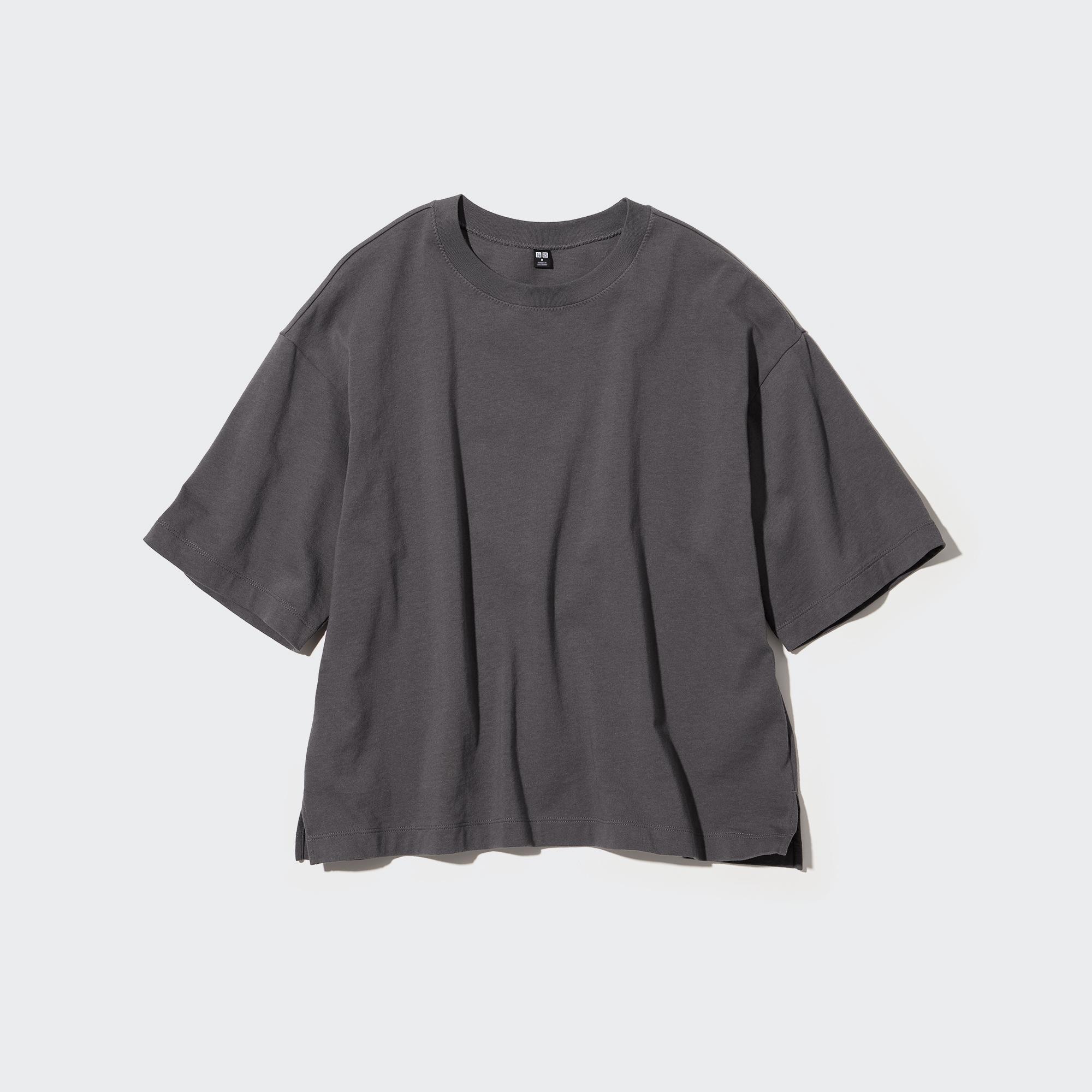 uniqlo half sleeve
