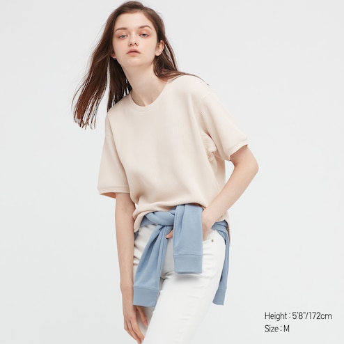 waffle t shirt uniqlo