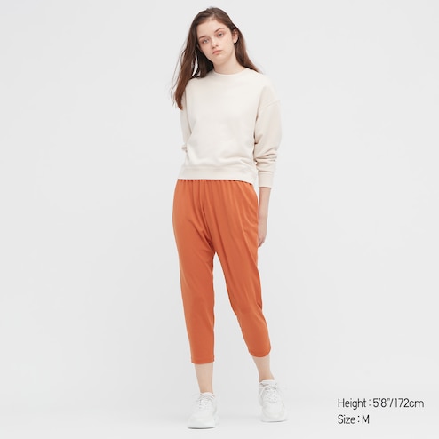 AIRISM RELAXED TAPERED PANTS
