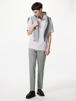 Miracle Air Pants (Wool Like) (Length: 76・85cm) (Co-ord)