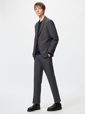 Miracle Air Pants (Wool Like) (Length: 76・85cm) (Co-ord)
