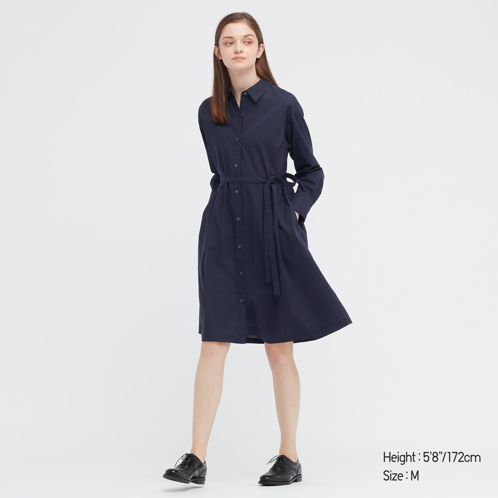 Uniqlo clearance shirt dress