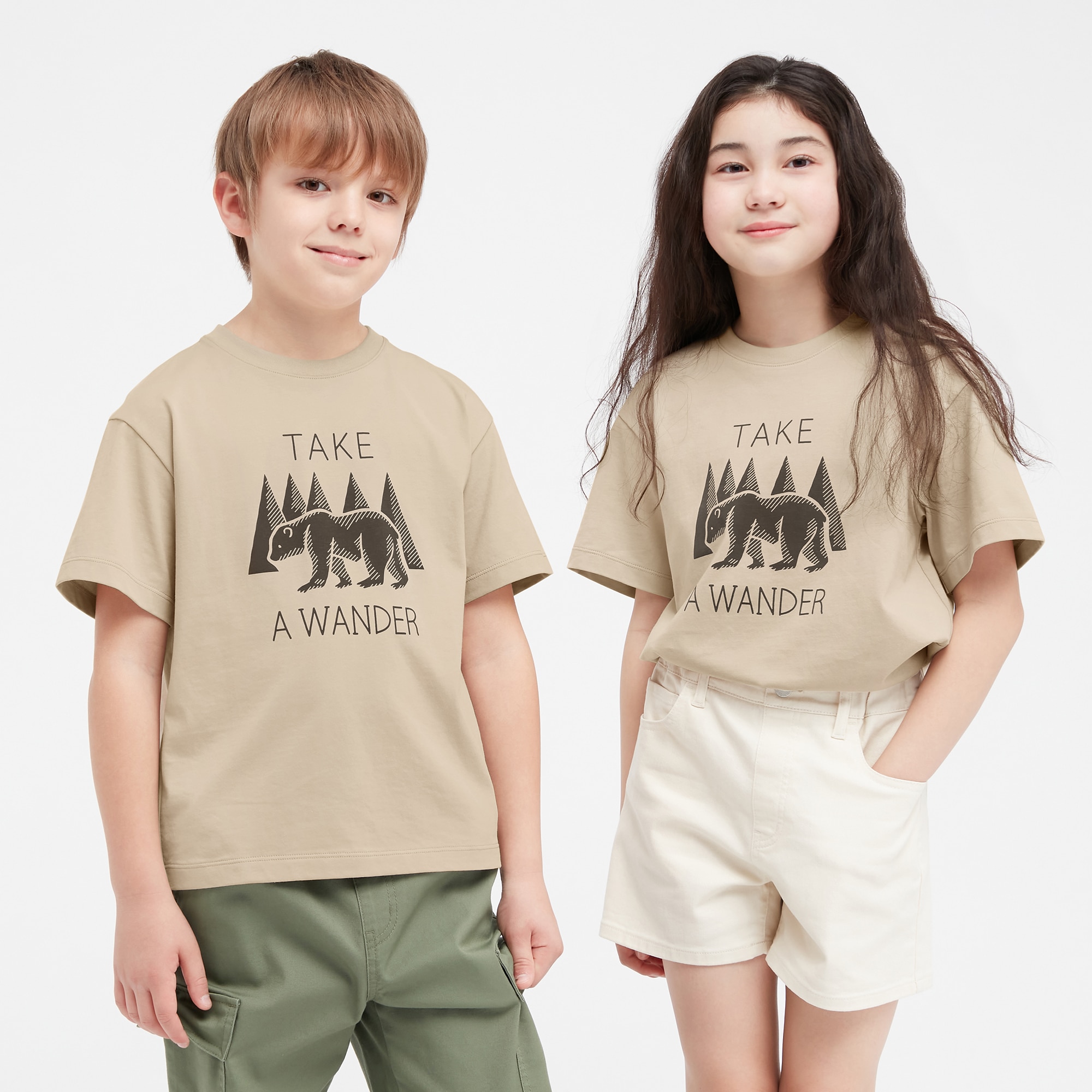 Uniqlo kids hot sale clothes