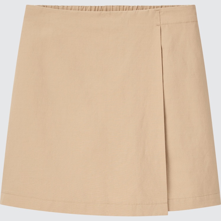 WOMEN'S LINEN BLEND SKORT