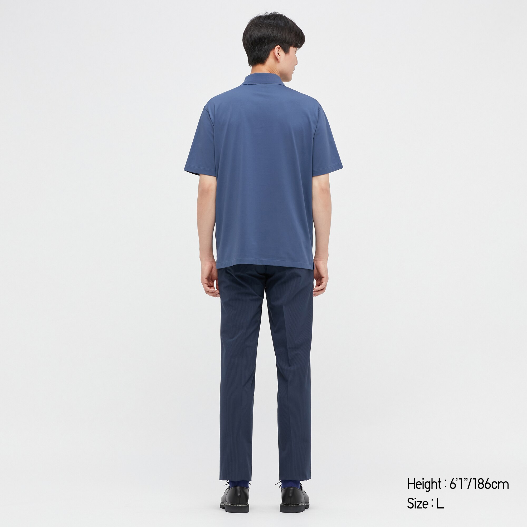 MEN'S AIRISM REGULAR COLLAR POLO SHIRT 