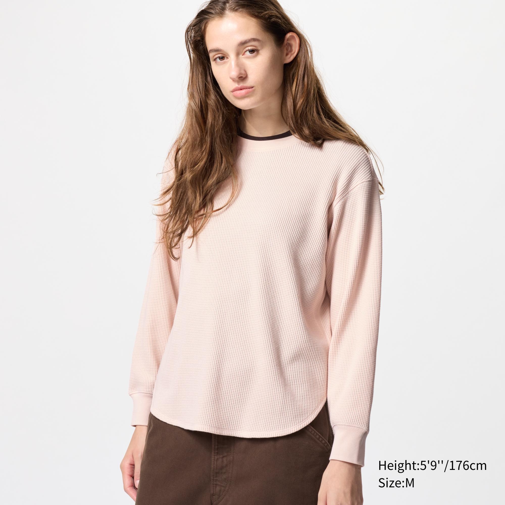 Waffle 2025 sweater uniqlo