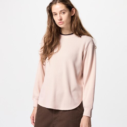 uniqlo stretch cotton blouse
