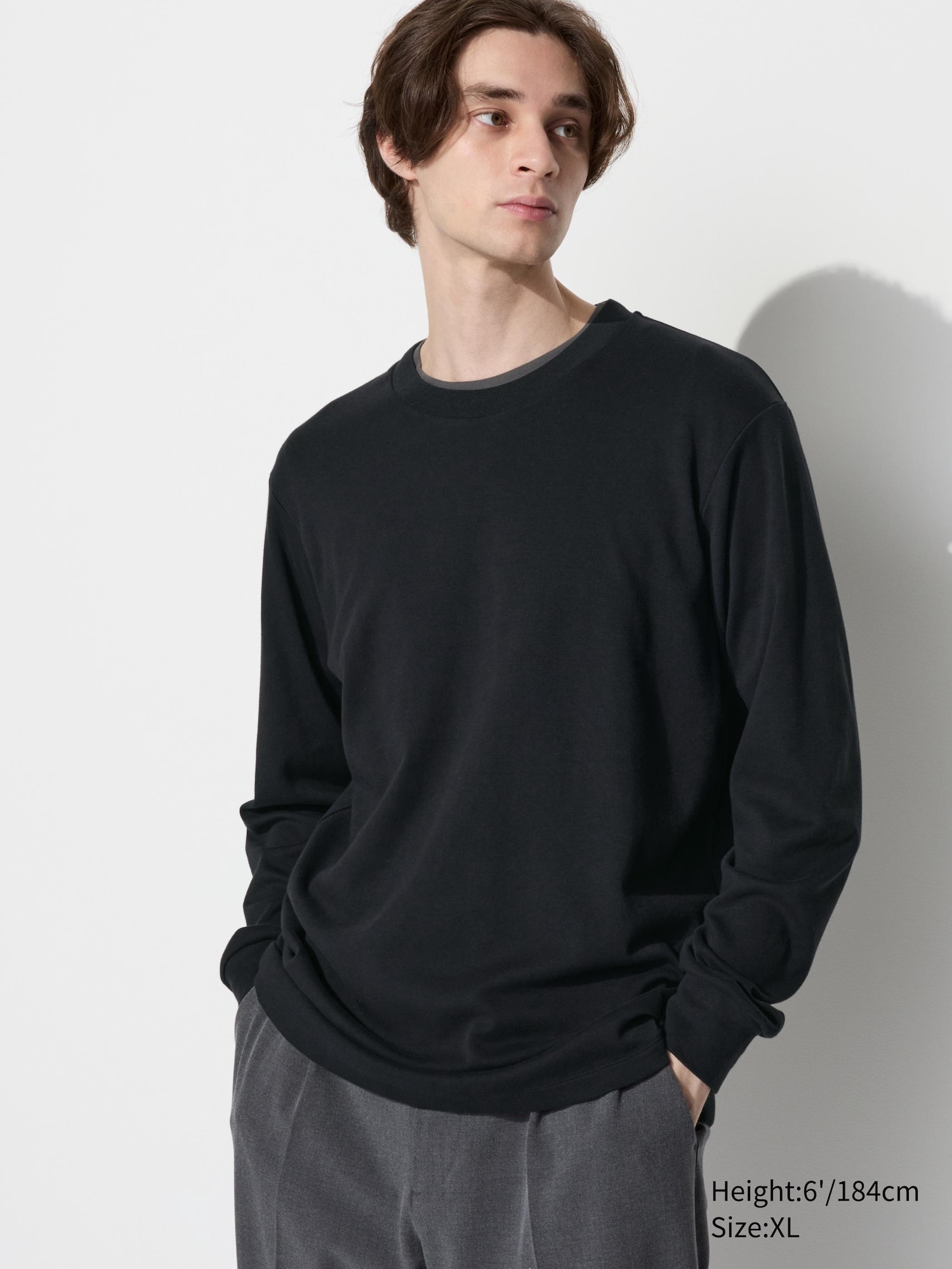 basic long sleeve tee