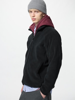 Fleece Regular Fit Full-Zip Jacket