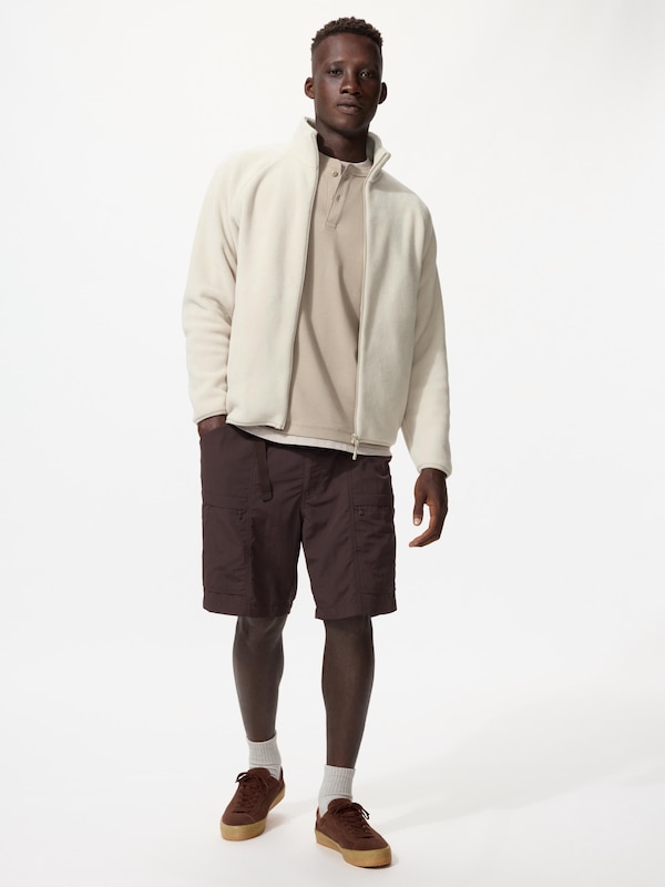 Fleece Regular Fit Full-Zip Jacket