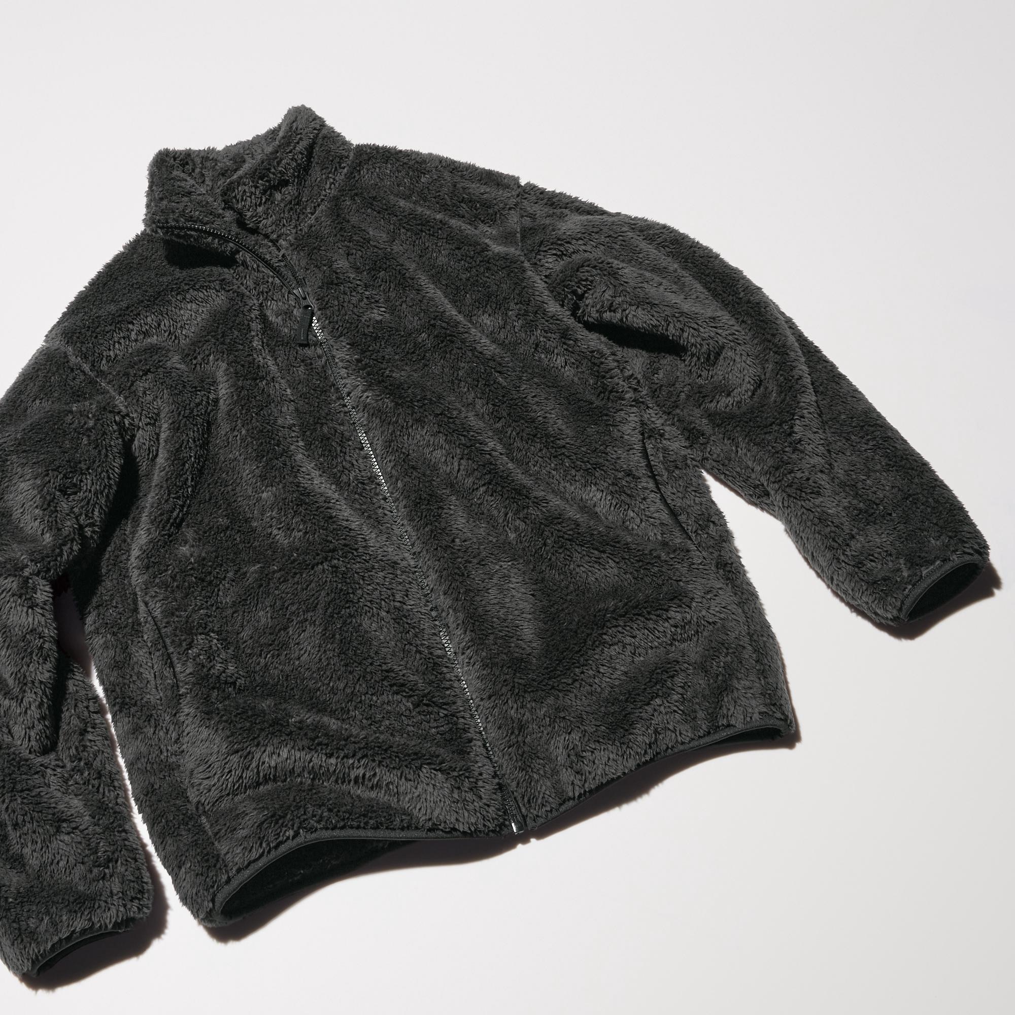 Uniqlo mens fluffy fleece hotsell