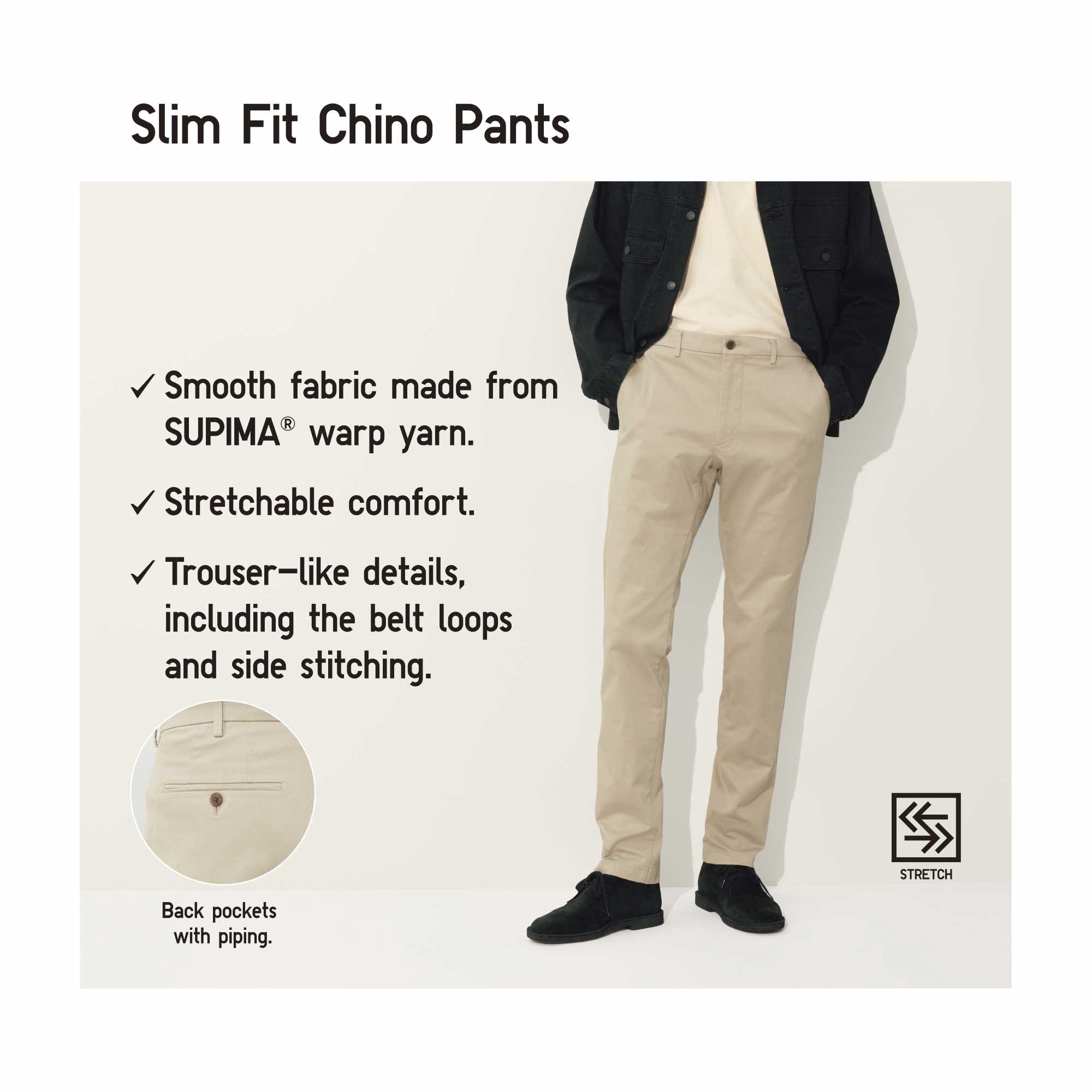 AFFA Black Chino Cropped Pants - Geseho | Streetwear Singapore FTW