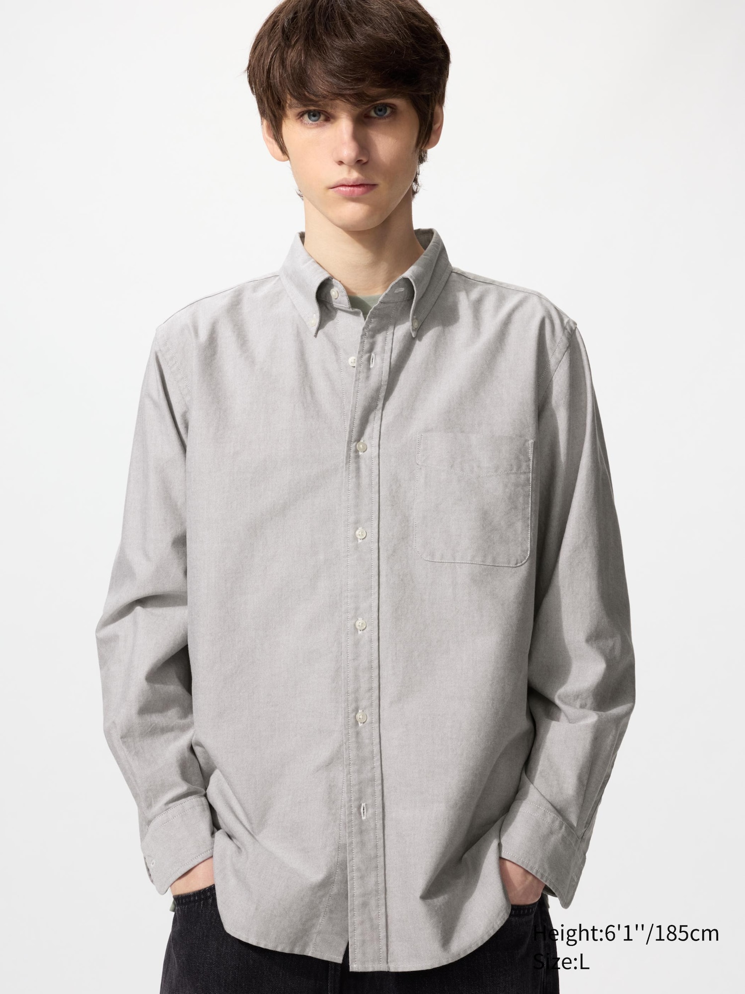 Oxford Shirt | UNIQLO Masterpiece 2026 Spring / Summer | UNIQLO SG