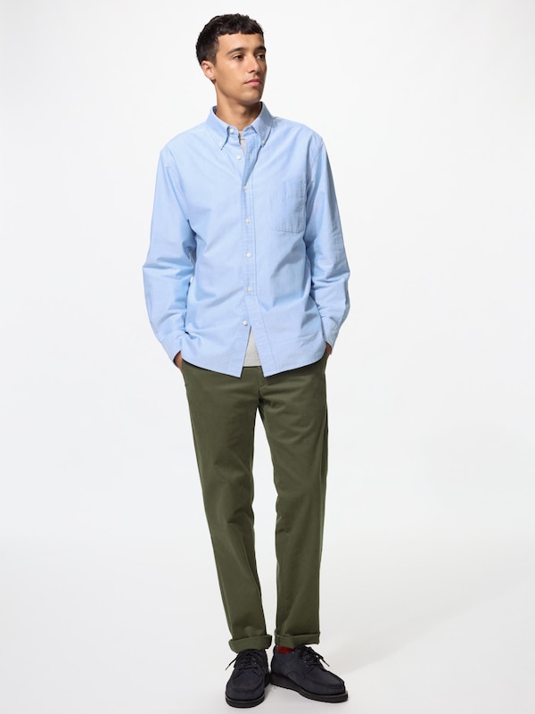 Oxford Long Sleeve Shirt