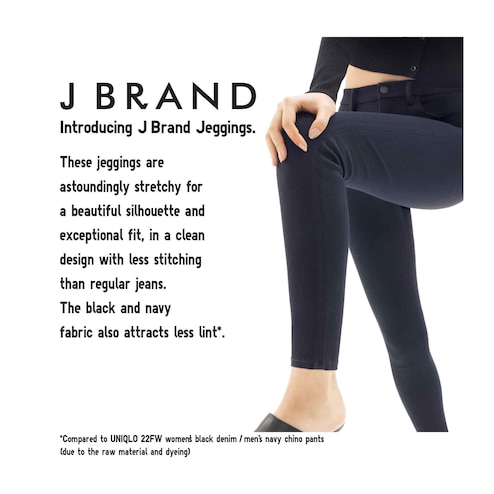 J Brand Womens Cotton Colored Wash Mid-Rise Skinny Leg Jeggings