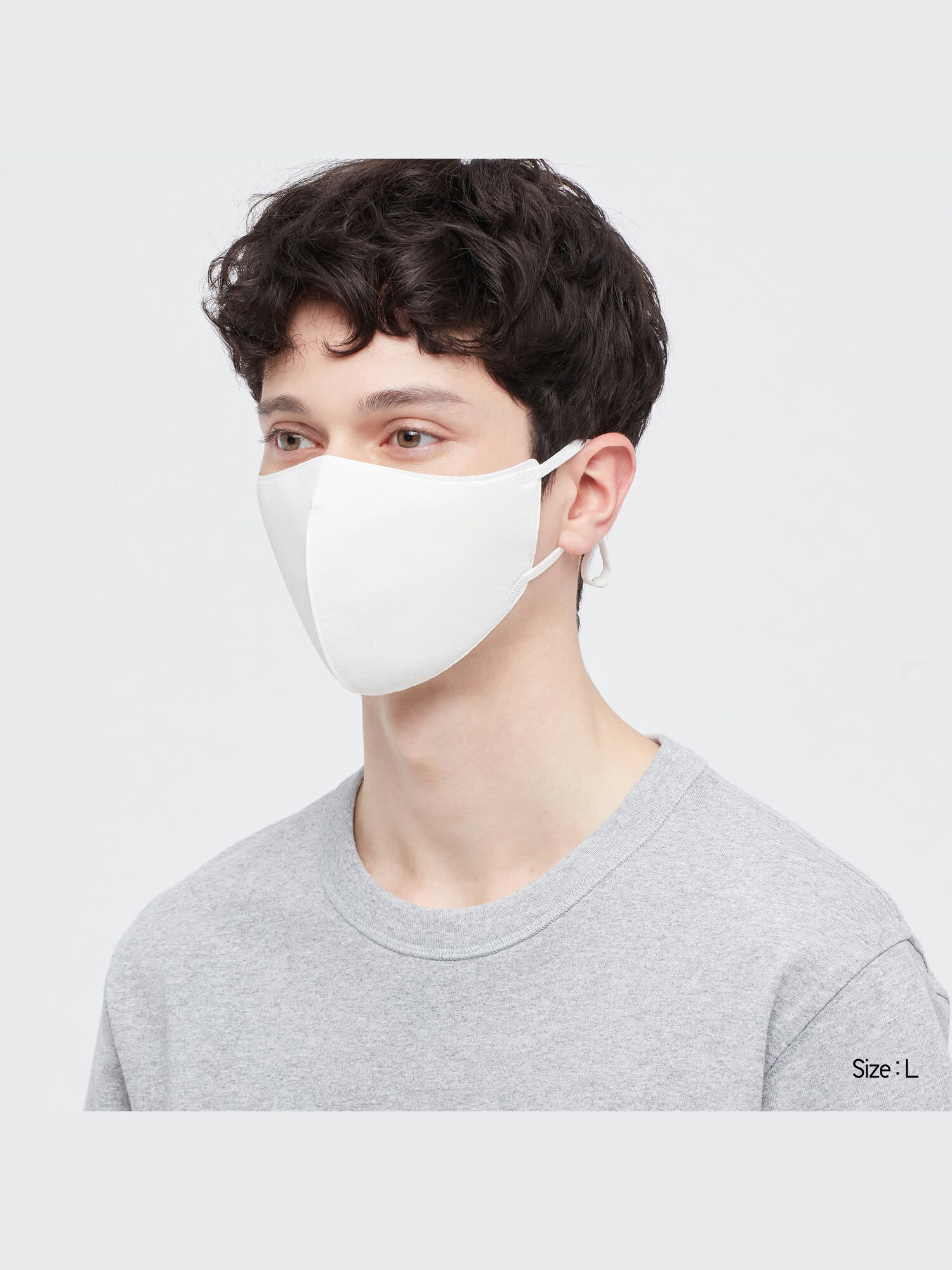 【冬バーゲン★】 MASK 3D AIRISM (2/PACK) SG UNIQLO | 衛生医療用品・救急用品