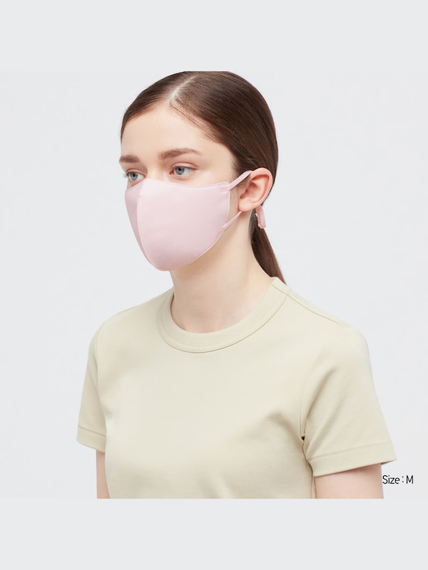 AIRism 3D Mask (2/Pack)