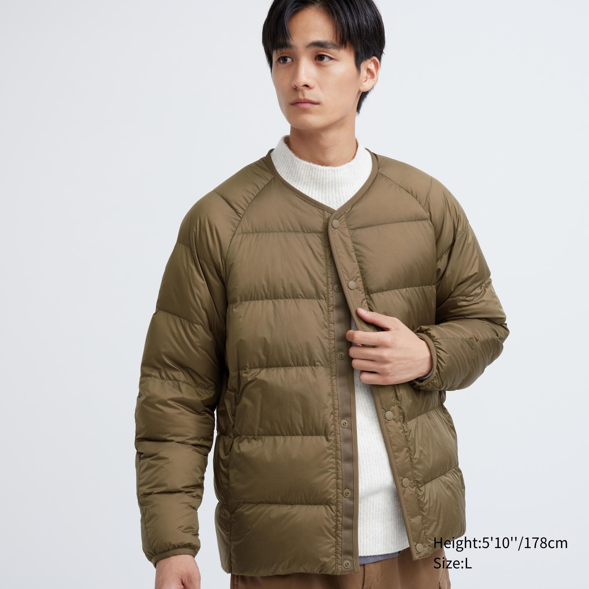 Uniqlo down jacket men's on sale sale