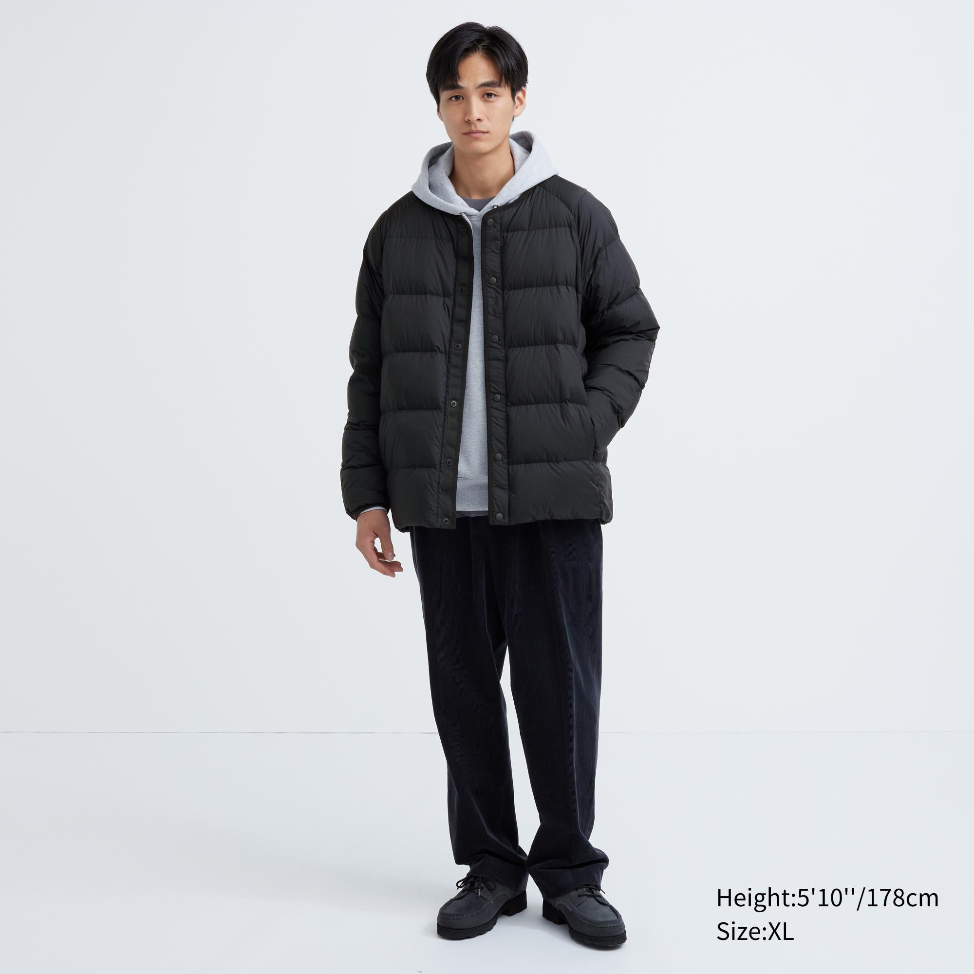 Uniqlo store mens puffer