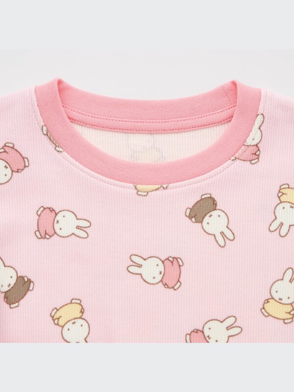 Miffy Long Sleeve Pajamas