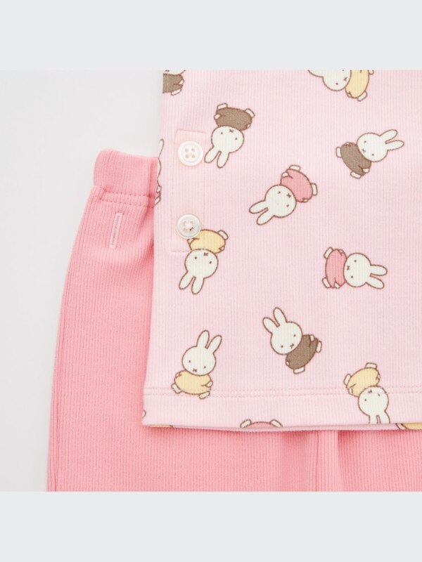 Miffy Long Sleeve Pajamas