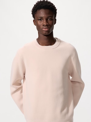 Washable Milano Ribbed Crew Neck Sweater