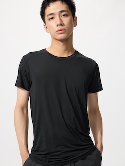 AIRism Crew Neck Short Sleeve T-Shirt