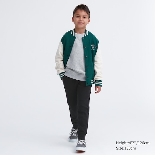 KIDS Stretch Denim Cargo Jogger Pants