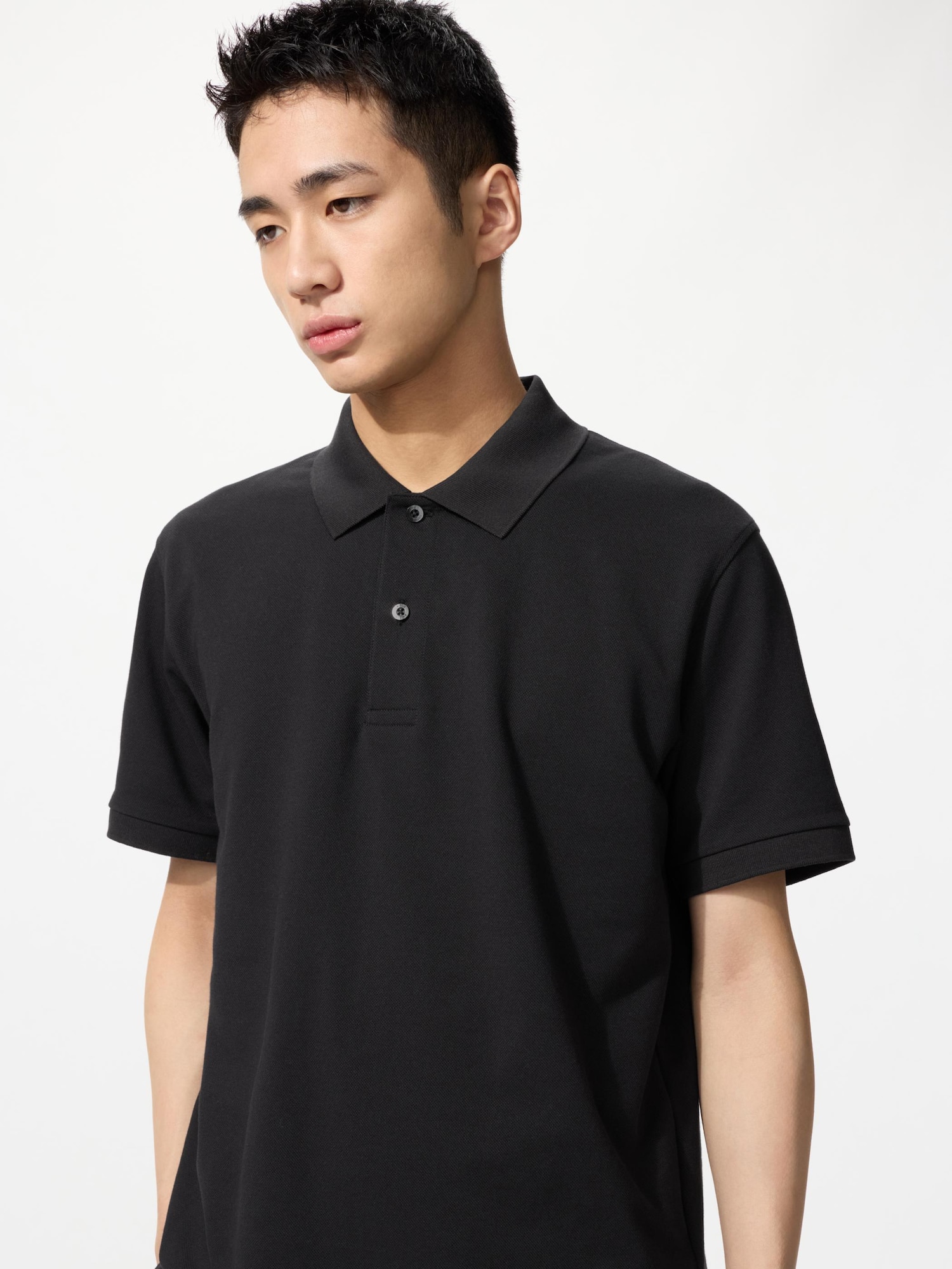DRY PIQUE SHORT SLEEVE POLO SHIRT | UNIQLO SG