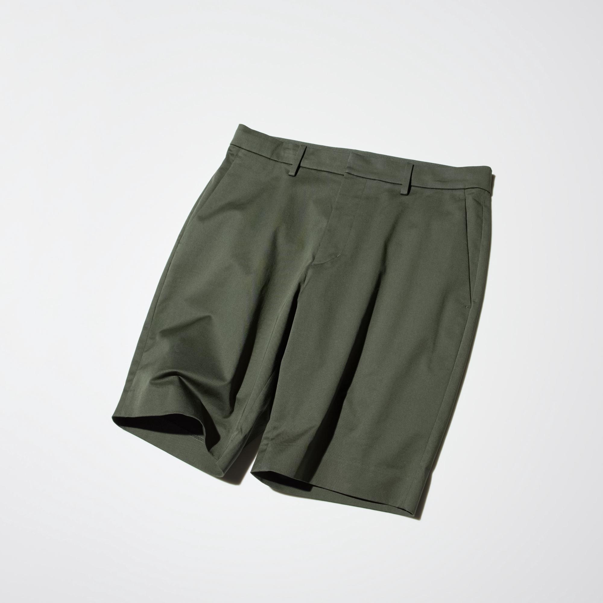 MEN'S STRETCH SLIM FIT SHORTS UNIQLO SG