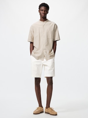 Stretch Slim Fit Shorts