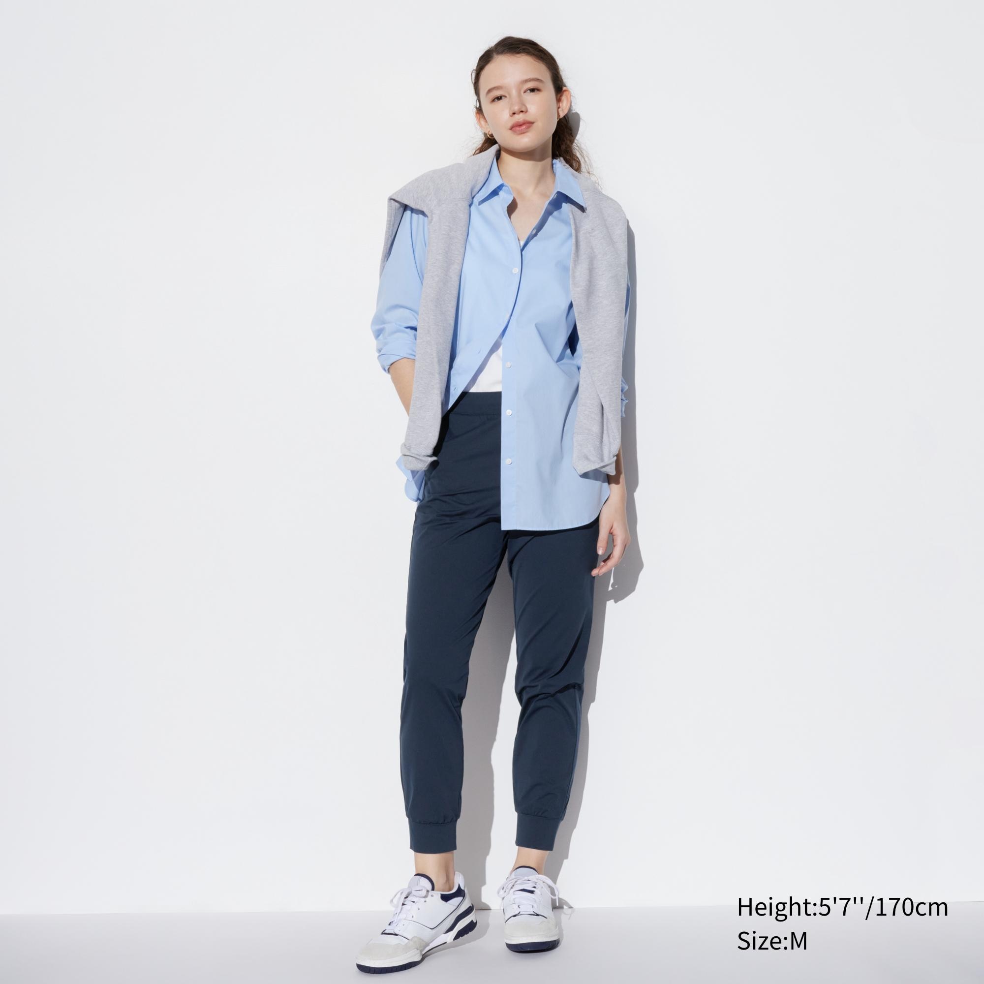 Uniqlo jogger pants sales female