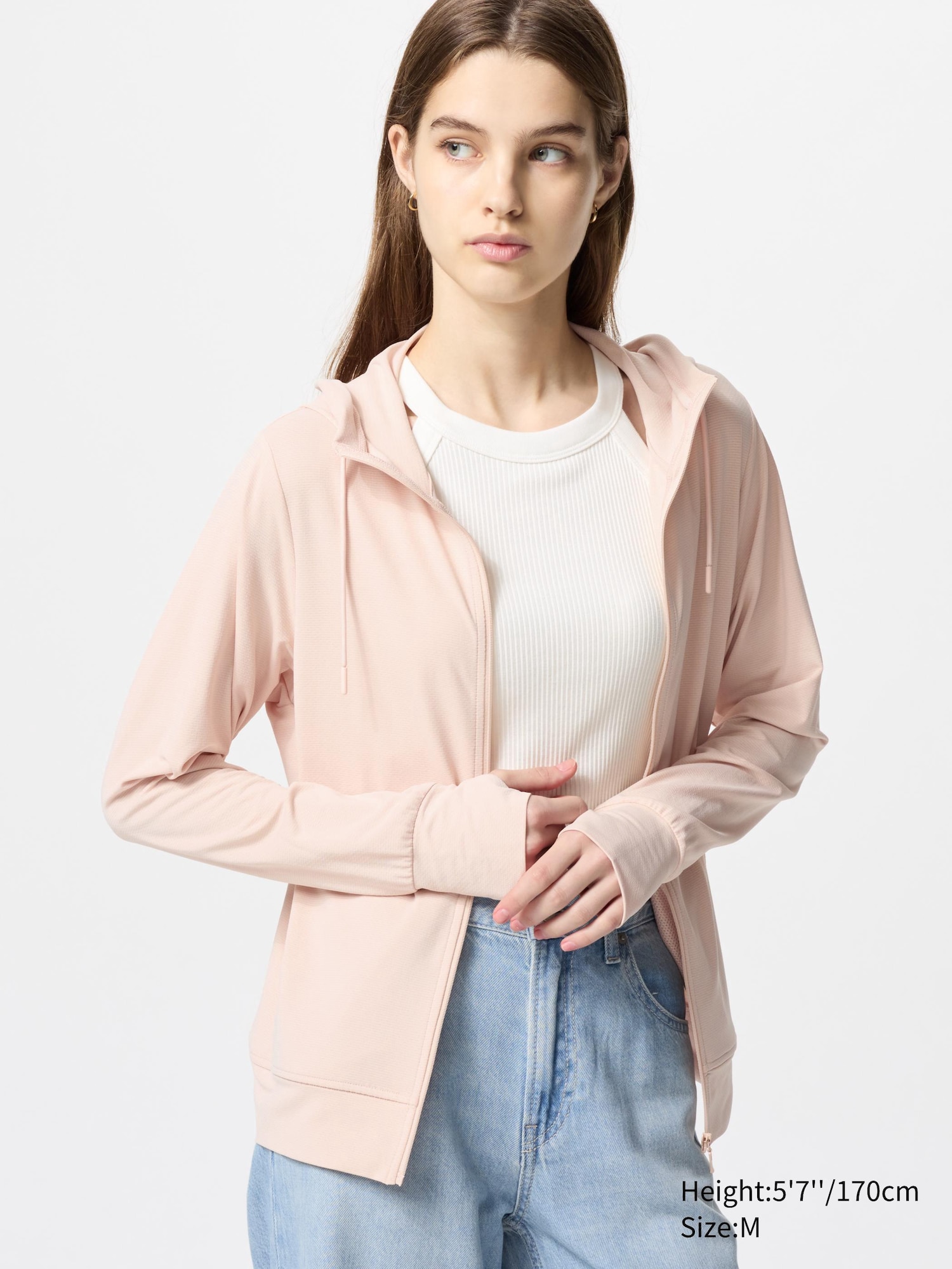 Uniqlo women's airism hoodie sale