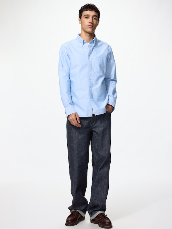 Oxford Slim Fit Long Sleeve Shirt