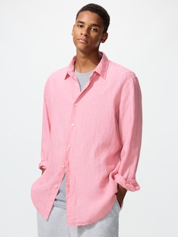 Premium Linen Long Sleeve Shirt