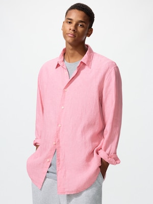 Premium Linen Long Sleeve Shirt