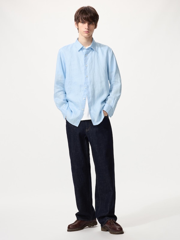 Premium Linen Long Sleeve Shirt