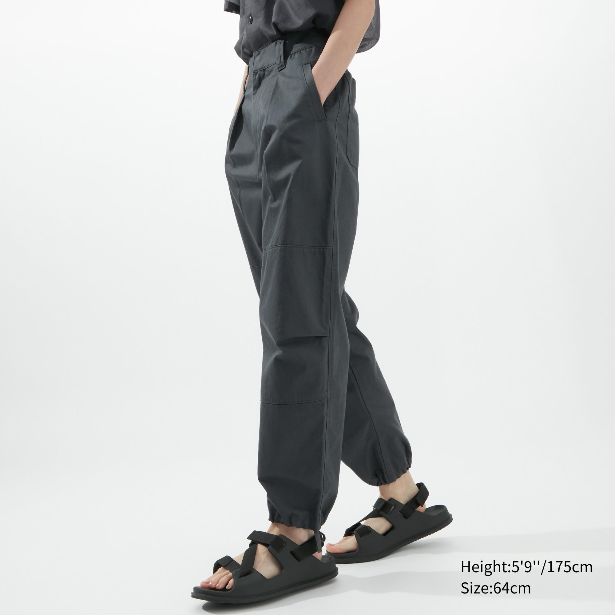 Uniqlo clearance cropped joggers