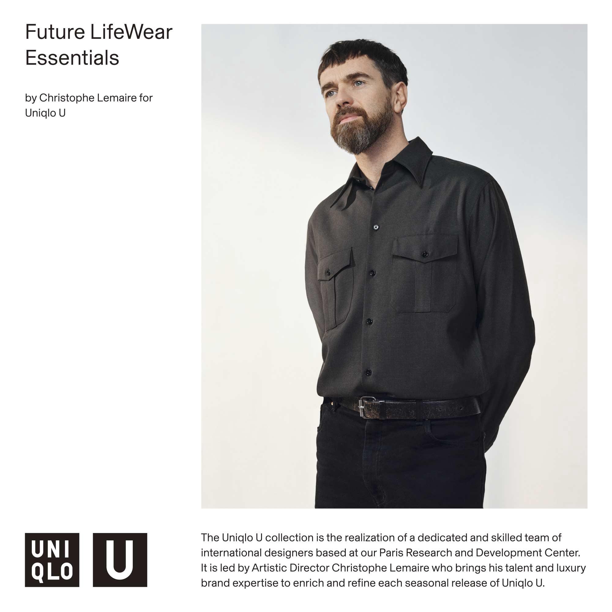 Uniqlo u oversized down on sale jacket